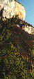 Les falaises de Presles, vue panoramique